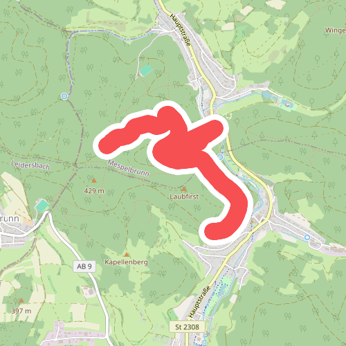 Ortswanderweg Mespelbrunn 8