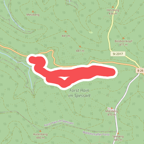 Rundweg Seebachtal Hain