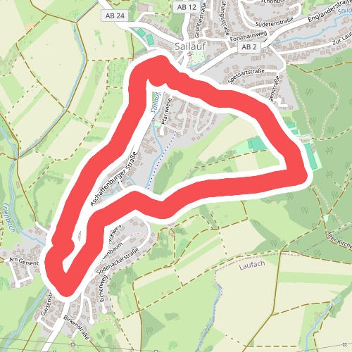 Sailauf Rundwanderweg 1