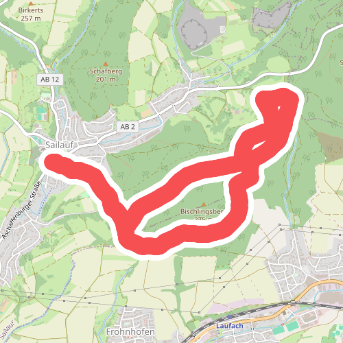 Sailauf Rundwanderweg 3