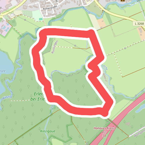 Rückingen - Rundwanderweg Zecke