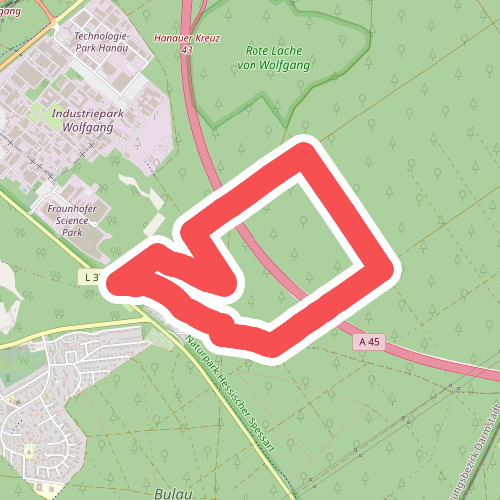 Spessartspuren - Limes Spur bei Hanau-Neuwirtshaus