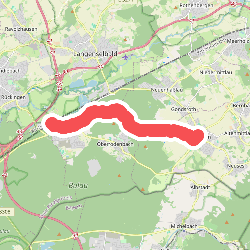 Gebietswanderweg: Niederrodenbach => Somborn