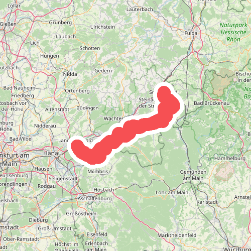 Spessartbogen Hauptroute