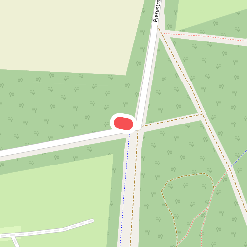 Wandelroute Rucphense Bossen (Rood-wit)