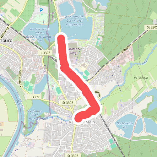 Ortswanderweg Kahl 1