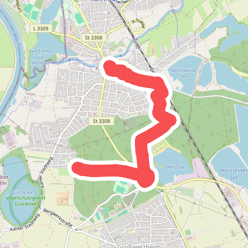 Ortswanderweg Kahl 2