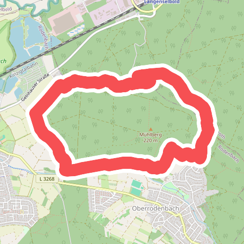 Spessartspuren - Langenselbolder Buchbergrunde