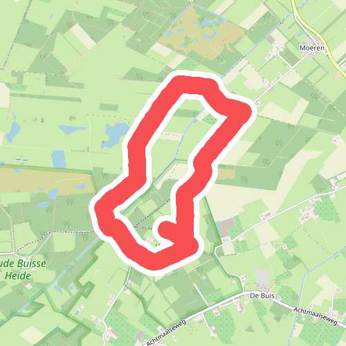 Wandelroute Dal van de Turfvaart