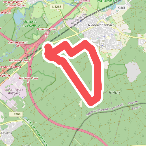 Wolfgang - Rundwanderweg Keiler