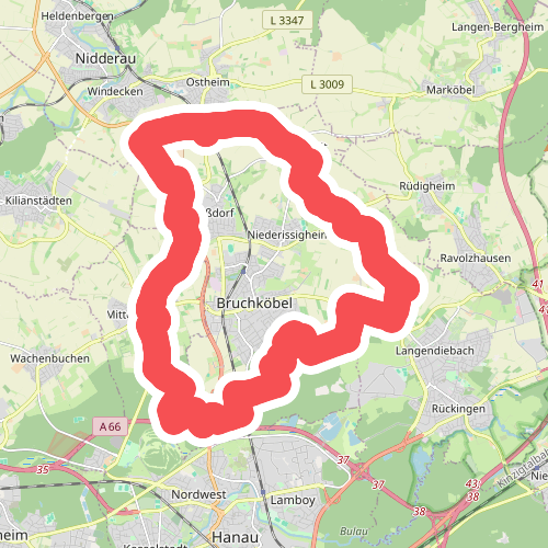 5-Sterne-Rundweg Bruchköbel