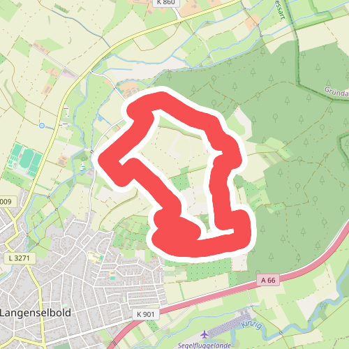 Spessartspuren - Langenselbolder Mühl- und Weinberg Spur