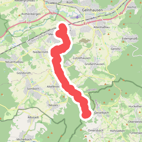 Gebietswanderweg: Hailer => Frohnbügel