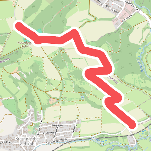 Ortswanderweg Blankenbach 1