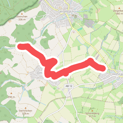 Ortswanderweg Geiselbach 1