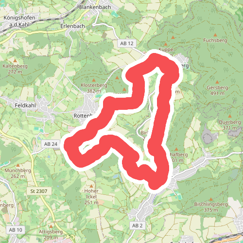 Sailauf Rundwanderweg 7