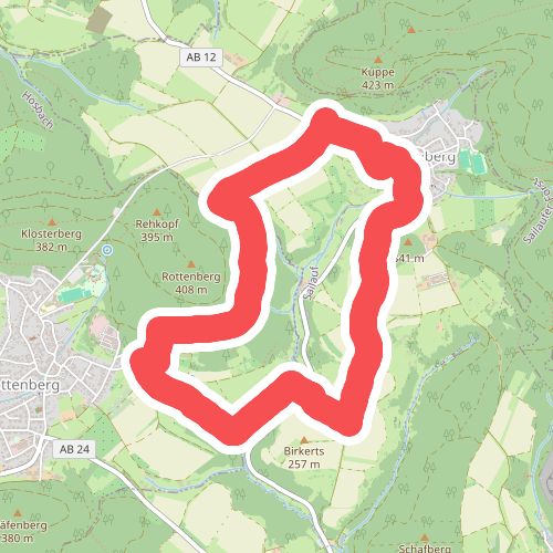 Sailauf Rundwanderweg 8