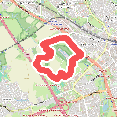 Wandelroute Terworm, vlak bij Heerlen