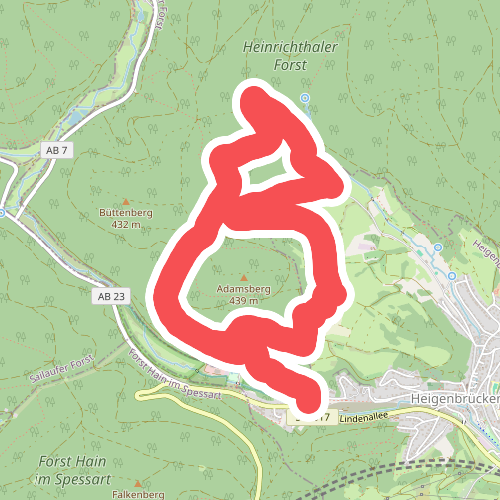 Nordic Walking 3 Heigenbrücken