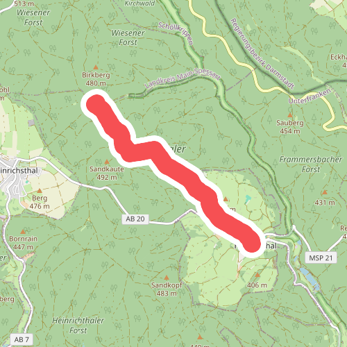 Ortswanderweg Habichsthal H2