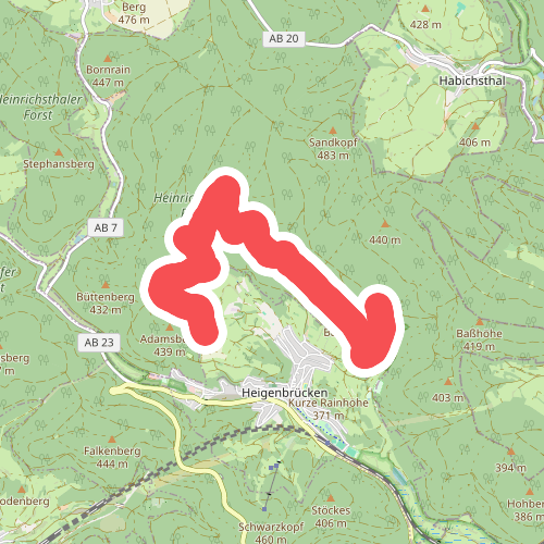 Ortswanderweg Heigenbrücken 1