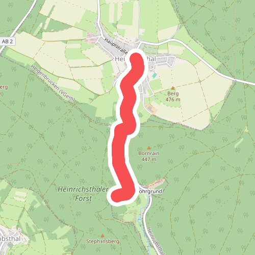 Ortswanderweg Heinrichsthal 1