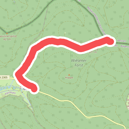 Ortswanderweg Kleinkahl 1