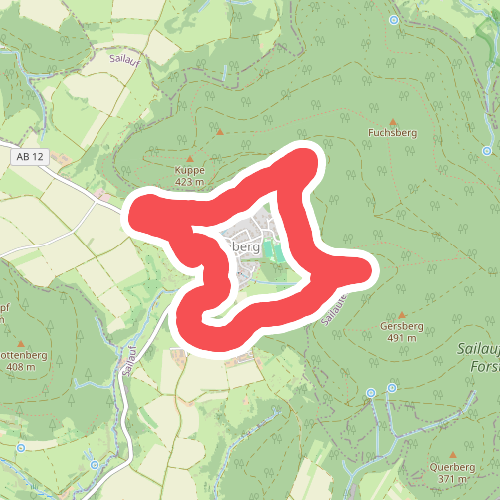 Sailauf Rundwanderweg 10