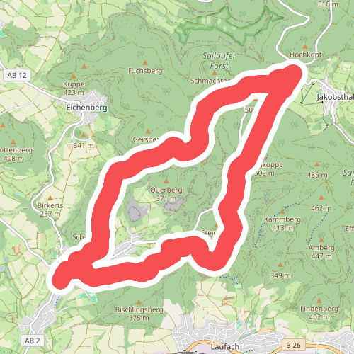 Sailauf Rundwanderweg 6