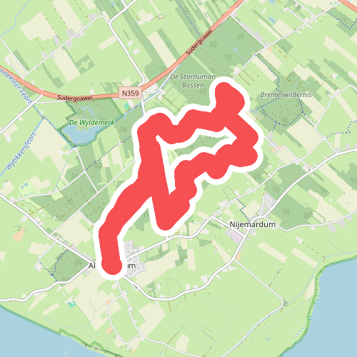 Wandelroute Gaasterland