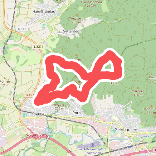 Wanderwege um den Herzberg Nr.5