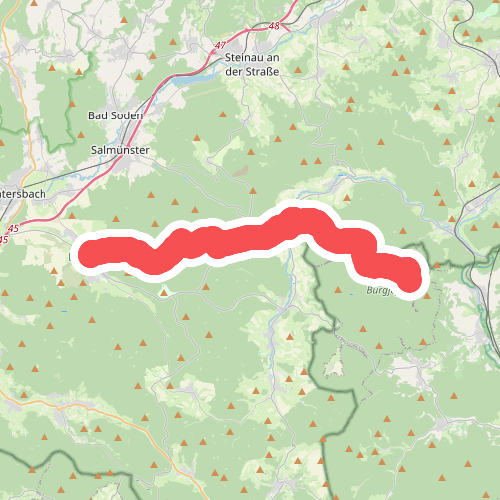 Gebietswanderweg: Bad Orb => Emmerichsthal