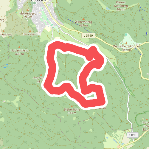 Bad Orb Rundwanderweg 10 (Bad Orber Hochgefühl)