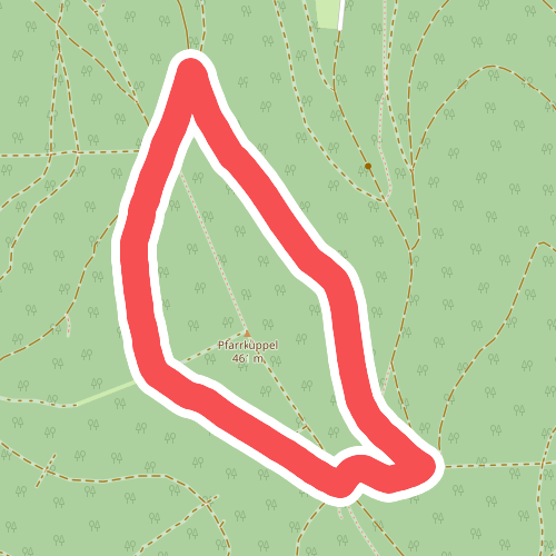 Bad Orb Rundwanderweg 12 (Pfarrküppelschleife)