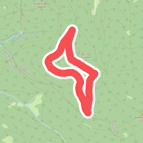 Bad Orb Rundwanderweg 13 (Wildererweg)