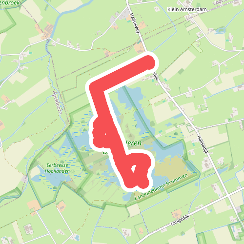 Wandelroute Empese en Tondense Heide, bij Zutphen