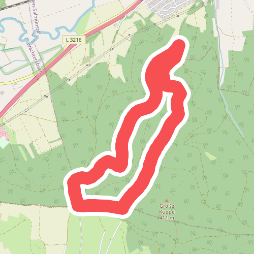 Grenzstein-Rundwanderweg Ost