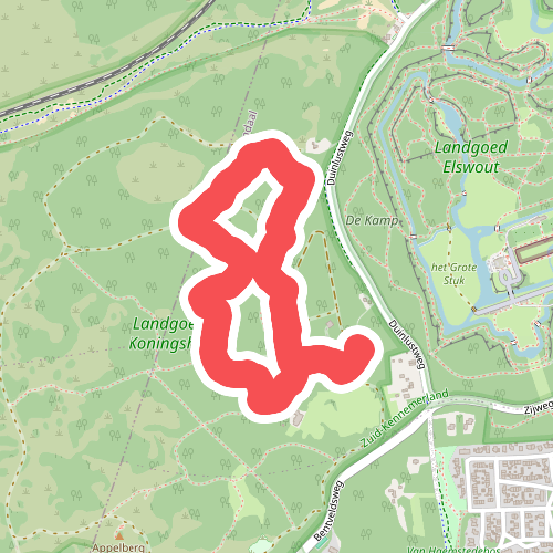 Wandelroute Vogels op landgoed Koningshof, vlak bij Haarlem