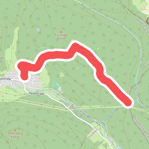 Ortswanderweg Altenbuch 2