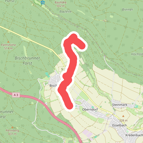 Ortswanderweg Bischbrunn 1