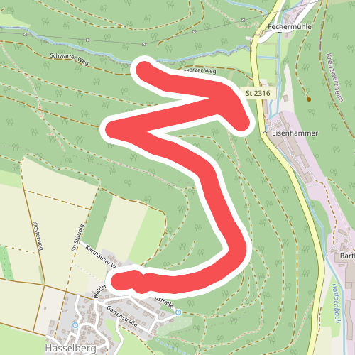 Ortswanderweg Hasselberg 2