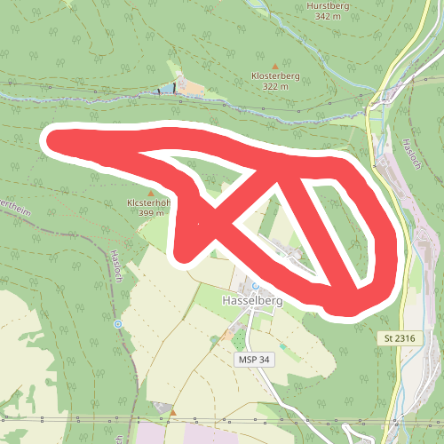 Ortswanderweg Hasselberg 3