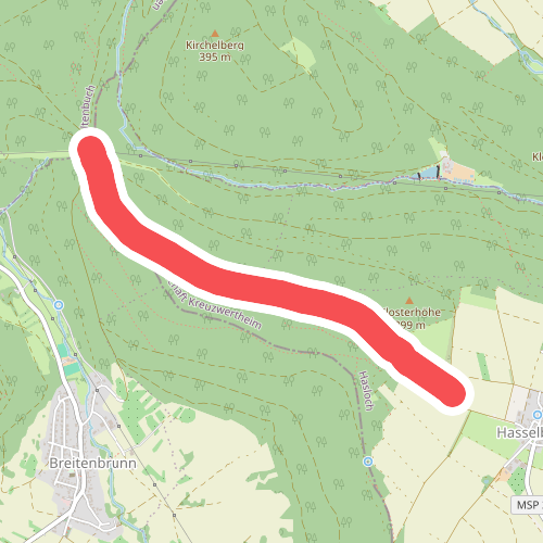 Ortswanderweg Hasselberg 7