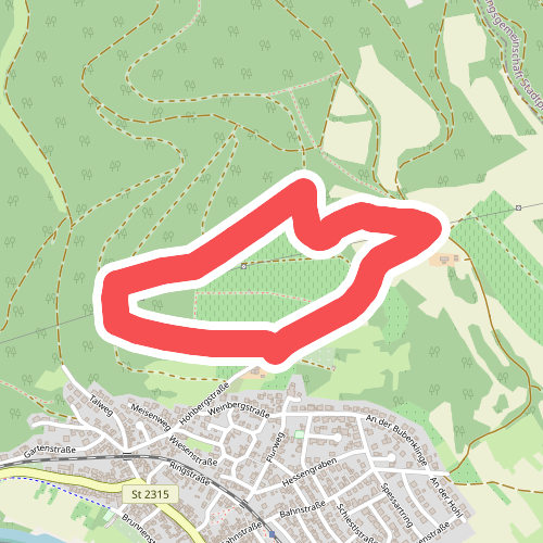 Rote Schnepfe Rundwanderweg Dorfprozelten