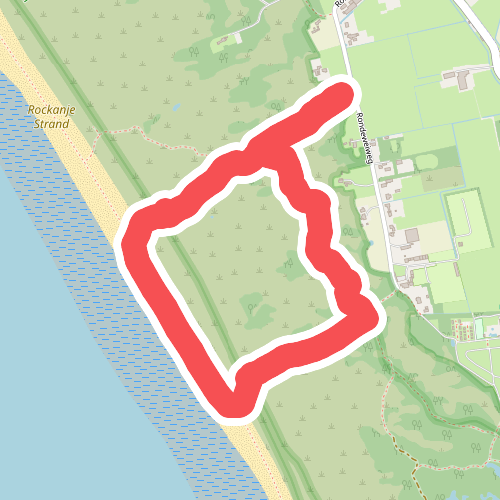 Wandelroute De Pan in Voornes Duin