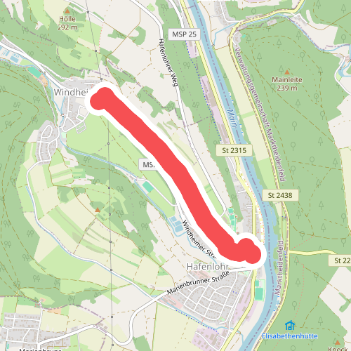 Ortswanderweg Hafenlohr 1