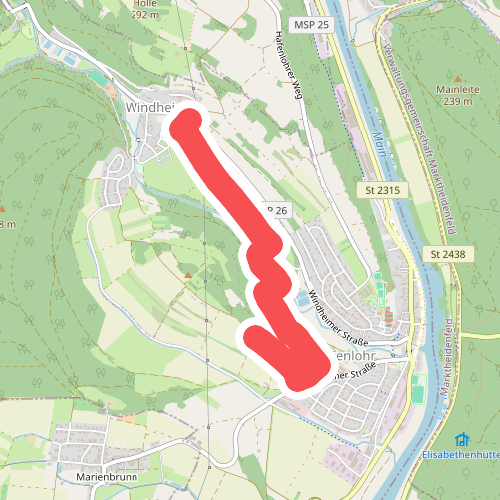 Ortswanderweg Hafenlohr 2