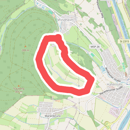 Ortswanderweg Hafenlohr 3