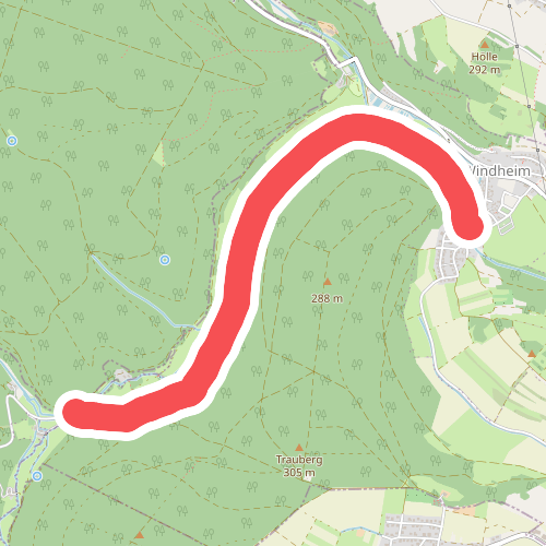 Ortswanderweg Hafenlohr 5