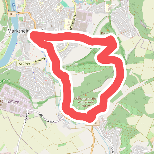 Ortswanderweg Marktheidenfeld 2